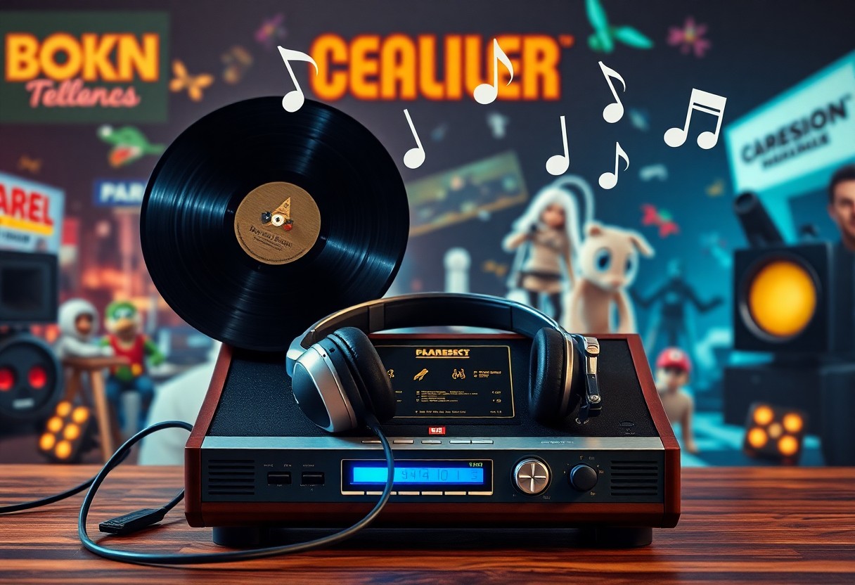 Soundtracks That Define Eras - A Look at Iconic Game Music - HT-fff